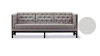 Bild von Fredericia Furniture EJ315 3 Pers. Sofa L: 210 cm – Luce 003 Relic/Schwarz lackiert