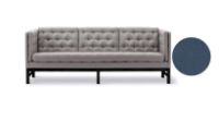 Bild von Fredericia Furniture EJ315 3 Pers. Sofa L: 210 cm – Luce 007 Pigment/Schwarz lackiert