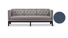 Bild von Fredericia Furniture EJ315 3 Pers. Sofa L: 210 cm – Luce 007 Pigment/Schwarz lackiert