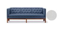 Bild von Fredericia Furniture EJ315 3 Pers. Sofa L: 210 cm – Luce 003 Relic/Walnuss geölt