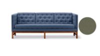 Bild von Fredericia Furniture EJ315 3 Pers. Sofa L: 210 cm – Luce 022 Agrarian/Walnuss geölt