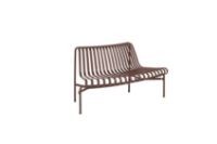 Bild von HAY Palissade Park Dining Bench Out / Add On / 1 Stk. L: 146 cm – Eisenrot