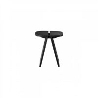 Bild von Blomus Avio Hocker SH: 45 cm – Schwarze Eiche