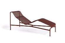 Bild von HAY Palissade Lounge Chair L: 164,5 cm – Eisenrot