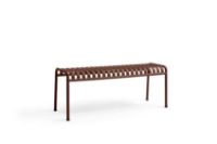 Bild von HAY Palissade Bench L: 120 cm – Eisenrot