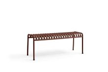 Bild von HAY Palissade Bench L: 120 cm – Eisenrot