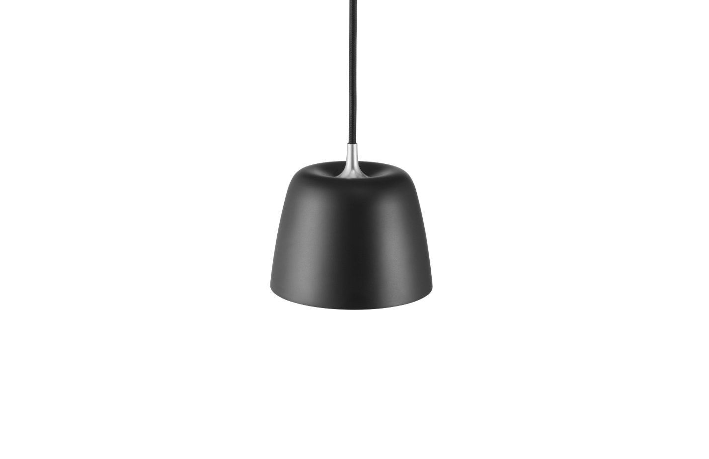 Bild von Normann Copenhagen Tub Pendelleuchte Ø: 13 cm – Schwarz