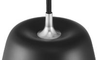 Bild von Normann Copenhagen Tub Pendelleuchte Ø: 13 cm – Schwarz