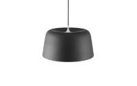 Bild von Normann Copenhagen Tub Pendelleuchte Ø: 44 cm – Schwarz