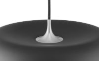 Bild von Normann Copenhagen Tub Pendelleuchte Ø: 44 cm – Schwarz