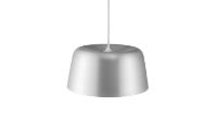 Bild von Normann Copenhagen Tub Pendelleuchte Ø: 44 cm – Gebürstetes Aluminium