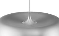 Bild von Normann Copenhagen Tub Pendelleuchte Ø: 44 cm – Gebürstetes Aluminium