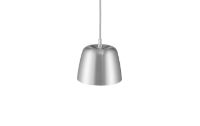 Bild von Normann Copenhagen Tub Pendelleuchte Ø: 13 cm – Gebürstetes Aluminium