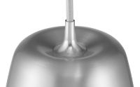 Bild von Normann Copenhagen Tub Pendelleuchte Ø: 13 cm – Gebürstetes Aluminium