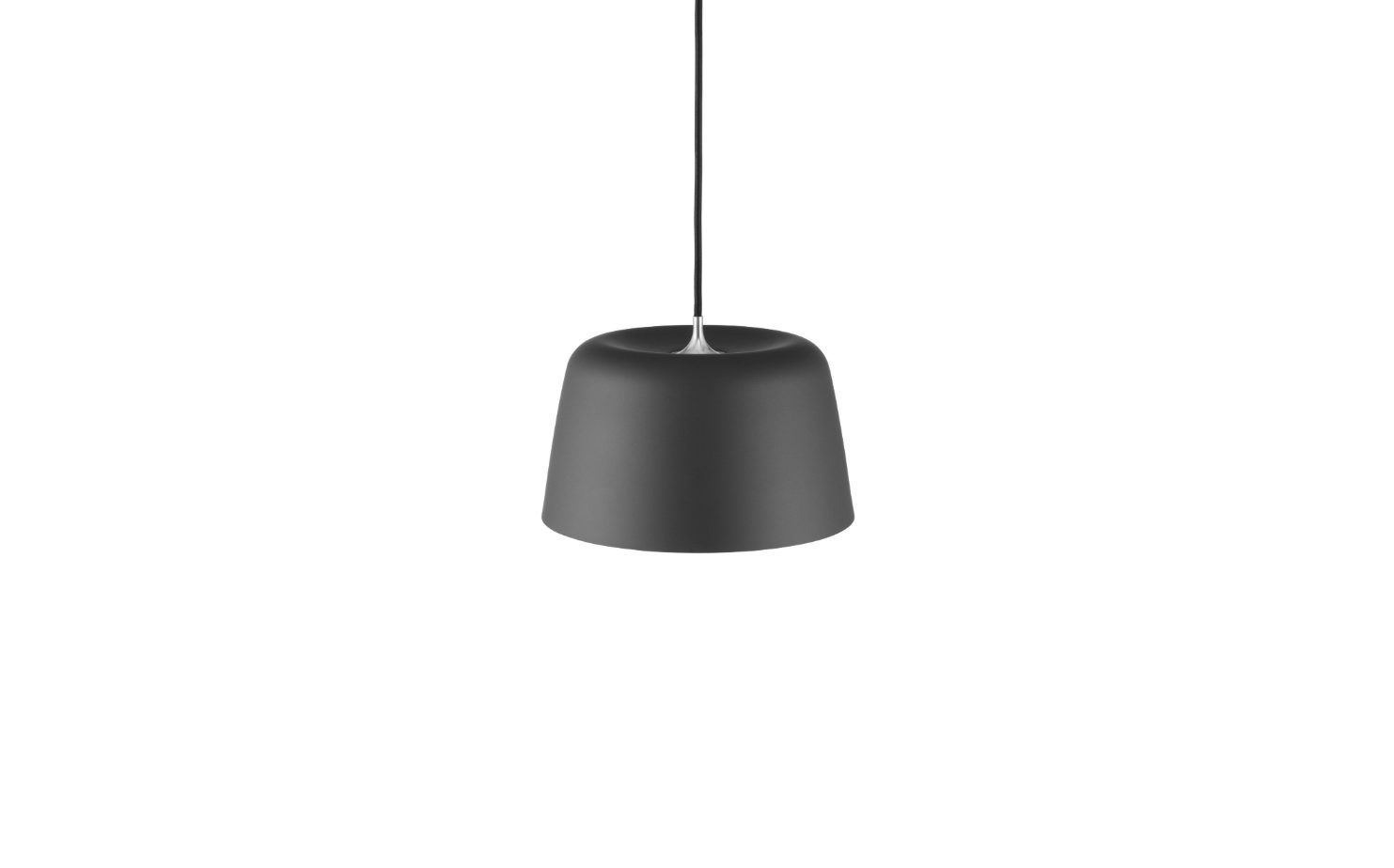 Bild von Normann Copenhagen Tub Pendelleuchte Ø: 30 cm – Schwarz