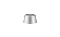 Bild von Normann Copenhagen Tub Pendelleuchte Ø: 30 cm – Gebürstetes Aluminium