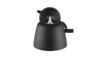 Bild von Normann Copenhagen Tub Wandleuchte Ø: 13,2 cm – Schwarz