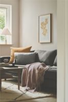 Bild von Silkeborg Uldspinderi Arequipa Pude 60x60 cm - Walnussholz OUTLET