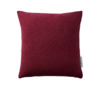 Bild von Silkeborg Uldspinderi Athen Kissen 40x40 cm - Bordeaux Lila OUTLET