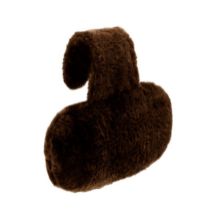 Bild von Umage Nackenstütze Til Loungesessel 14,9x32,3 cm - Teddy Brown