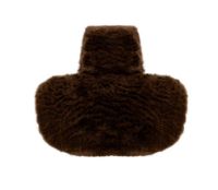 Bild von Umage Nackenstütze Til Loungesessel 14,9x32,3 cm - Teddy Brown