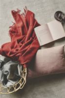 Bild von Silkeborg Wool Spinner Cusco Kissen 40x40 cm - Dusty Rose OUTLET