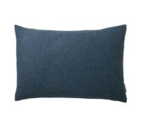 Bild von Silkeborg Wool Spinner Cusco Kissen 60x40 cm - Denimblau OUTLET