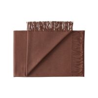 Bild von Silkeborg Wollspinner Lima Plaid 130x200cm - 3109 Palisander OUTLET