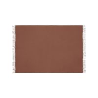 Bild von Silkeborg Wollspinner Lima Plaid 130x200cm - 3109 Palisander OUTLET