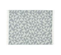 Bild von Silkeborg Uldspinderi Twist A Twill Plaid 130x190cm - Hellgrau OUTLET