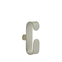 Bild von Hübsch Sempre Knage H: 10 cm - Light Grey OUTLET