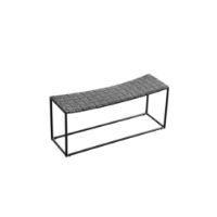 Bild von Muubs Bench Soho L: 100 cm - Schwarz