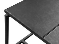 Bild von Muubs Couchtisch Austin Square 90x90 cm - Schwarz