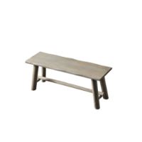 Bild von Muubs Bench Raja L: 110 cm - Graubraun