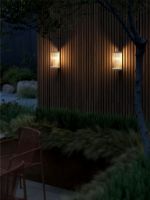 Bild von Nordlux Coupar Gartenlampe Wand H: 25 cm - Sandfarben