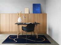 Bild von Andersen Furniture Flow Teppich 140x200 cm - Blau