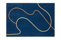 Bild von Andersen Furniture Flow Teppich 165x235 cm - Blau