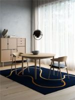 Bild von Andersen Furniture Flow Teppich 200x300 cm - Blau