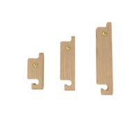 Bild von Andersen Furniture Multihaken 3 Stück 10/15/20 cm – Eiche VORBESTELLUNG ENDE SEPTEMBER 2023