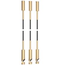 Bild von FROST SIGNATURES Tragehaken 3er-Pack H: 140 cm – Gebürstetes Gold