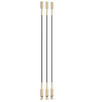 Bild von FROST SIGNATURES Tragehaken 3er-Pack H: 140 cm – Gebürstetes Gold