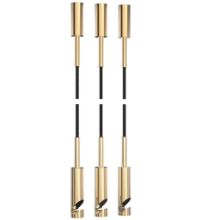 Bild von FROST SIGNATURES Tragehaken 3er-Pack H: 140 cm – Poliertes Gold