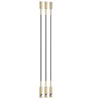 Bild von FROST SIGNATURES Tragehaken 3er-Pack H: 140 cm – Poliertes Gold