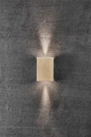 Bild von Nordlux Fold 10 Gartenlampe Wand H: 14,8 cm - Messing