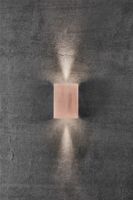 Bild von Nordlux Fold 10 Gartenlampe Wand H: 14,8 cm - Kupfer
