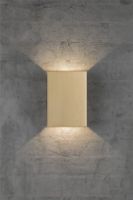 Bild von Nordlux Fold 15 Gartenlampe Wand H: 21 cm - Messing