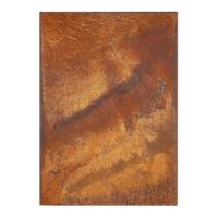 Bild von Nordlux Fold 15 Gartenleuchte Wand H: 21 cm - Corten