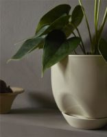 Bild von Audo Copenhagen Hydrous Planter Ø: 20 cm – Ashen