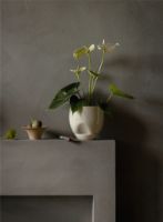 Bild von Audo Copenhagen Hydrous Planter Ø: 20 cm – Ashen