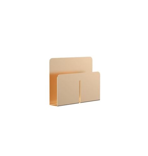 FROST LIVING Servietholder 12x16 cm - Børstet Guld